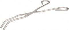 Value Collection - 9" Stainless Steel Tongs - Exact Industrial Supply