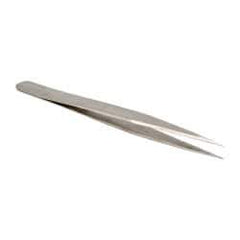 Value Collection - 4-1/4" OAL 3C-SA Dumont-Style Swiss Pattern Tweezers - Shorter Version of Pattern #3 - Best Tool & Supply