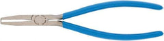 Channellock - 8" OAL, End Cutting Pliers - 1-3/16" Jaw Length x 17/32" Jaw Width, Plastic Dipped Handle - Best Tool & Supply