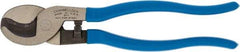 Channellock - 9-1/2" OAL, Cable Cutter - Plastic Dipped Handle - Best Tool & Supply