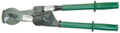 Greenlee - 27-1/2" OAL, 1,500 MCM Capacity, Cable Cutter - Rubber Handle - Best Tool & Supply