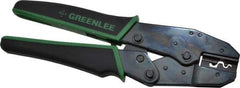 Greenlee - Terminal Crimper - 22 - 8 AWG Capacity - Best Tool & Supply