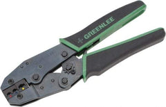 Greenlee - Terminal Crimper - For Insulated Terminals Style - Best Tool & Supply