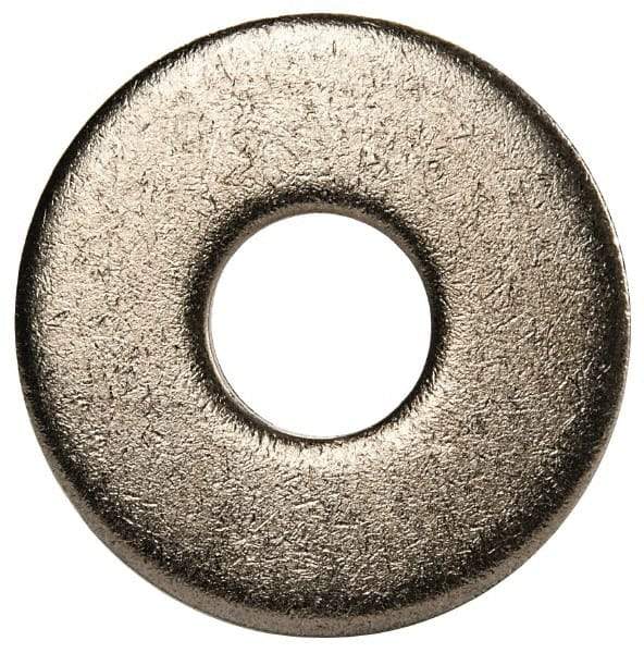 Value Collection - M10 Screw, Grade 316 Stainless Steel Fender Flat Washer - 10.5mm ID x 30mm OD, Plain Finish - Best Tool & Supply