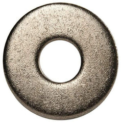 Value Collection - M10 Screw, Grade 316 Stainless Steel Fender Flat Washer - 10.5mm ID x 30mm OD, Plain Finish - Best Tool & Supply