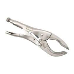 Irwin - 12" OAL Large Jaw Locking Pliers - 3-1/8" Jaw Opening, Standard Handle - Best Tool & Supply