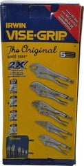 Irwin - 5 Piece Locking Plier Set - Comes in Kit Bag - Best Tool & Supply