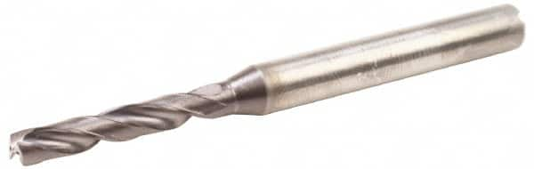 Kennametal - 0.5709" 180° Spiral Flute Solid Carbide Screw Machine Drill Bit - Best Tool & Supply