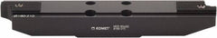 Komet - 180.09 to 214.88mm Bore, Boring Head Bridge Bar - For Use with Boring Heads & Insert Holders - Exact Industrial Supply