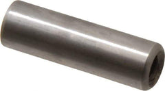 Gibraltar - 5/16" Diam x 1" Pin Length C-1215 Case Hardened Steel Pull Out Dowel Pin - 1 Beveled & 1 Threaded End - Best Tool & Supply