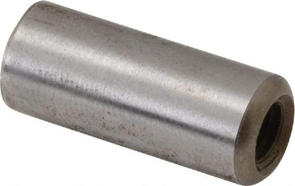 Gibraltar - 5/16" Diam x 3/4" Pin Length C-1215 Case Hardened Steel Pull Out Dowel Pin - 1 Beveled & 1 Threaded End - Best Tool & Supply