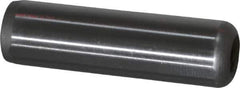 Gibraltar - 1/2" Diam x 1-3/4" Pin Length C-1215 Case Hardened Steel Pull Out Dowel Pin - 1 Beveled & 1 Threaded End - Best Tool & Supply