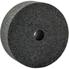 3″ × 1″ × 1/2″ 37C Dressing Wheel Type 01 Straight 60 Grit Silicon Carbide - Best Tool & Supply