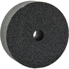 3″ × 1″ × 1/2″ 37C Dressing Wheel Type 01 Straight 80 Grit Silicon Carbide - Best Tool & Supply