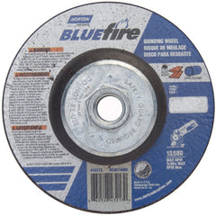 ‎4-1/2 × 1/4 × 5/8 - 11″ BlueFire Grinding Wheel ZA 24 S Type 27 - Best Tool & Supply