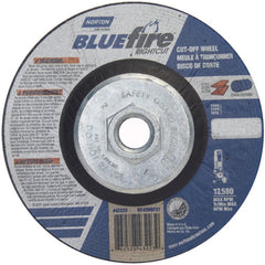 ‎4-1/2 × 1/16 × 5/8 - 11″ BlueFire RightCut Cutting Wheel A 36 R Type 27/42 - Best Tool & Supply
