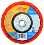 7 x 5/8-11" - Extra Coarse Grit - Ceramic Alumina - Rapid Strip Disc - Turn-On - Best Tool & Supply