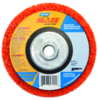 5 x 5/8-11" - Extra Coarse Grit - Ceramic Alumina - Rapid Strip Disc - Turn-On - Best Tool & Supply