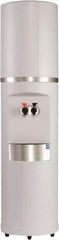 Aquaverve - 4.2 Amp, 1,500 mL Capacity, Water Cooler Dispenser - 39 to 50°F Cold Water Temp, 185 to 202.2°F Hot Water Temp - Best Tool & Supply