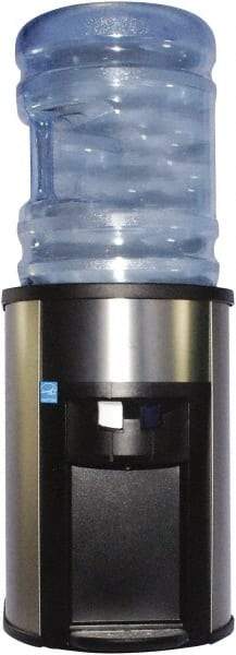 Aquaverve - 1.4 Amp, 1,500 mL Capacity, Water Cooler Dispenser - 39 to 50°F Cold Water Temp - Best Tool & Supply