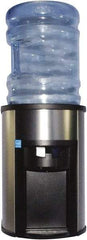 Aquaverve - 1.4 Amp, 1,500 mL Capacity, Water Cooler Dispenser - 39 to 50°F Cold Water Temp - Best Tool & Supply