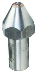 1/3 Carat - 7/16 x 2'' Shank - #BCSG3M7 - BCSG Disposable Single Point Diamond Tool - Best Tool & Supply