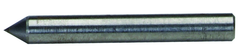 3/8 x 2'' Shank - #BCRD - Concave Radii Diamond Nib - Best Tool & Supply
