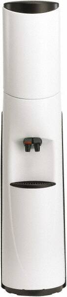 Aquaverve - 4.2 Amp, 1,500 mL Capacity, Bottleless Water Cooler Dispenser with Filtration - 39 to 50°F Cold Water Temp, 185 to 202.2°F Hot Water Temp - Best Tool & Supply