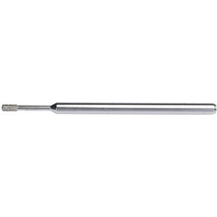 0.075″ × 0.157″ × 0.5″ Electroplated Diamond Mounted Point 150 Grit - Best Tool & Supply