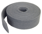 4'' x 30 ft. - Gray - Silicon Carbide Very Fine Grit - Bear-Tex Clean & Blend Roll - Best Tool & Supply