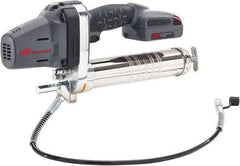 Ingersoll-Rand - 6,250 Max psi, Flexible Lever Grease Gun - 14 oz Capacity - Best Tool & Supply