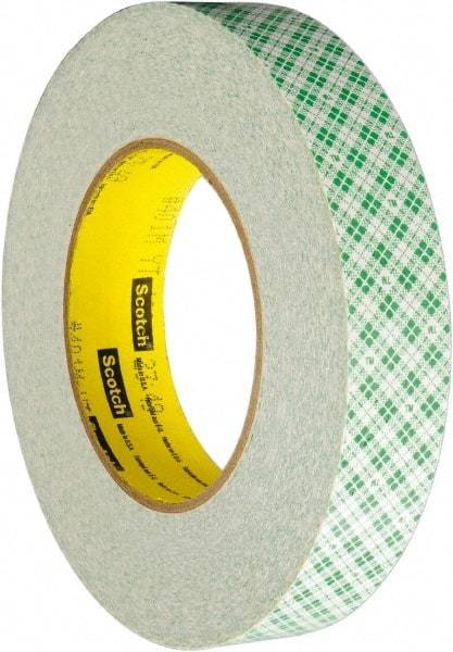 3M - 2" x 36 Yd Rubber Adhesive Double Sided Tape - 9 mil Thick, Paper Liner, Series 401M - Best Tool & Supply