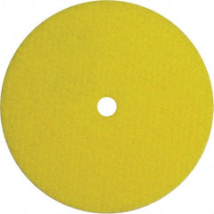 WALTER Surface Technologies - 4-1/2" Diam x 1/8" Thick Unmounted Buffing Wheel - 1 Ply, 3/8" Arbor Hole, Medium Density - Best Tool & Supply