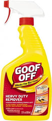 Goof Off - Adhesive, Graffiti & Rust Removers Type: Adhesive Remover Removes/Dissolves: Caulk Residue; Chewing Gum; Crayon; Glue; Marker; Paint; Pen; Scuff Marks; Stickers; Tar; Tree Sap - Best Tool & Supply