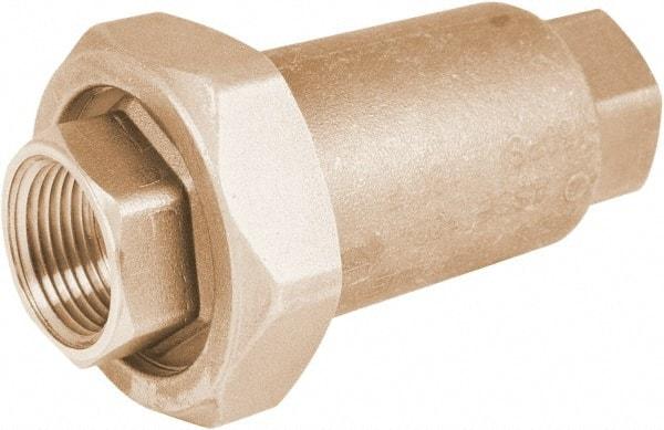 Legend Valve - 3/4 Thread, 150 psi WOG Rating, Brass Dual Check Backflow Preventer Valve - Lead-Free, Certified to A.S.S.E. 1024, Use with Residential/Commercial Water Systems - Best Tool & Supply