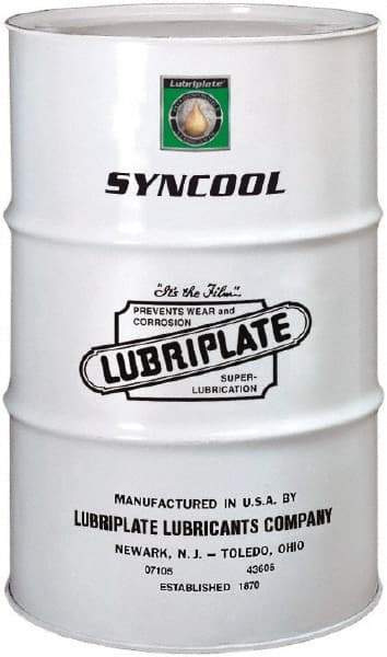 Lubriplate - 55 Gal Drum, ISO 32/46, SAE 10, Air Compressor Oil - 10°F to 430°, 41 Viscosity (cSt) at 40°C, 8 Viscosity (cSt) at 100°C - Best Tool & Supply