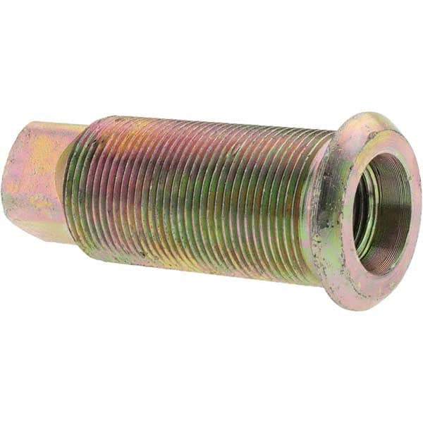 Value Collection - 3/4-16; 1-1/8-16 Dichromate Finish Capped Wheel Nut - Best Tool & Supply