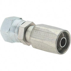 Parker - 2 Piece, 7/8-14, Reusable Hose Fitting - 13/32" Hose ID x 5/8" Hose OD - Best Tool & Supply