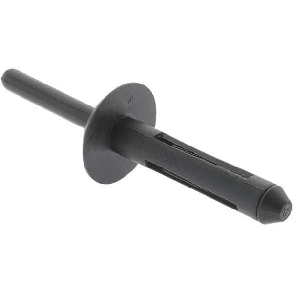 Value Collection - Large Flange Head Nylon Multi Grip Blind Rivet - Best Tool & Supply