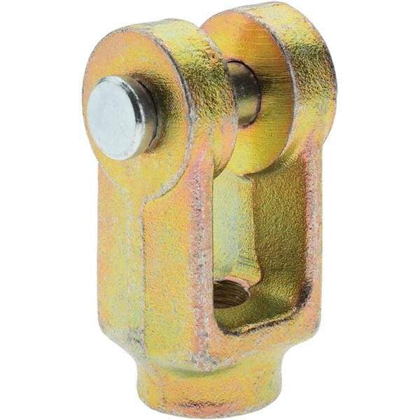 Value Collection - 5/8-18 Thread, Clevis Pin Yoke - Best Tool & Supply