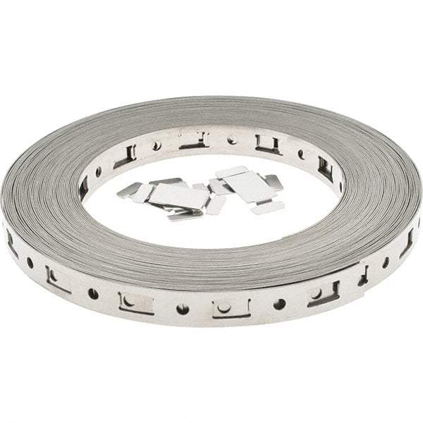 Value Collection - Hose Clamp Kits Contents: 50 Feet of Banding, 5 Splices - Best Tool & Supply