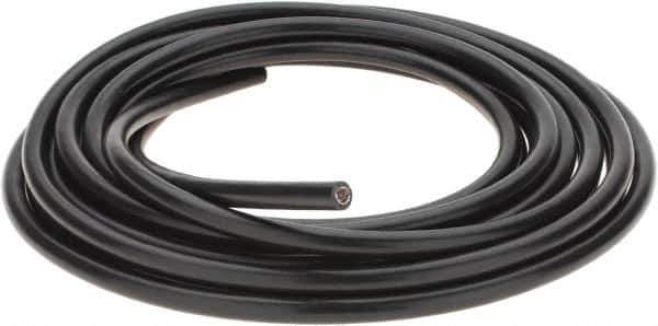 Value Collection - 4 Gauge Top Post Cable - Black, 25" Long - Best Tool & Supply