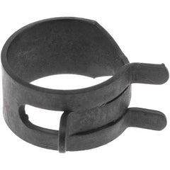 Value Collection - Wire Clamps Type: Clamps for Tube & Hose Material: Steel - Best Tool & Supply