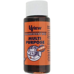 Value Collection - Automotive Leak Detection Dyes Applications: Gasoline Engine Oil, Diesel Engine Oil, Fuel Container Size: 1 oz. - Best Tool & Supply