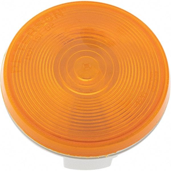 Value Collection - 4" Long, Clearance Side Marker Light Kit - Yellow - Best Tool & Supply