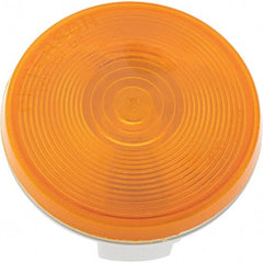 Value Collection - 4" Long, Clearance Side Marker Light Kit - Yellow - Best Tool & Supply