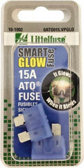 Value Collection - 15 Amp, Automotive Fuse - Blue, Littlefuse ATO015 - Best Tool & Supply