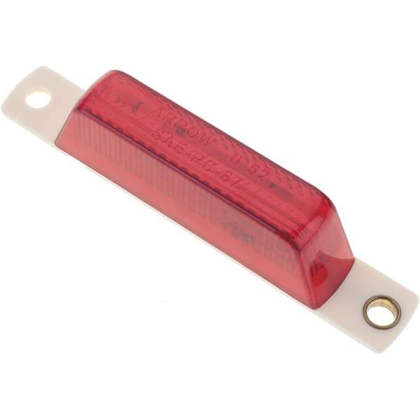 Value Collection - Marker Clearance Side Marker Light Kit - Red - Best Tool & Supply