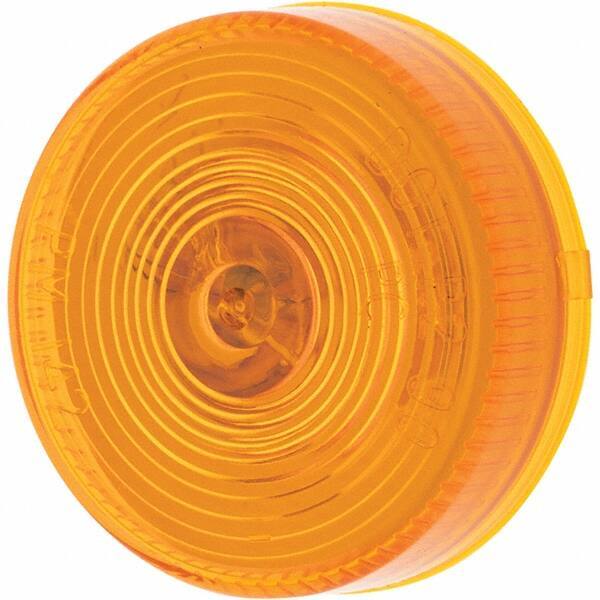 Value Collection - 2-1/2" Long, Clearance Side Marker Light Kit - Yellow - Best Tool & Supply