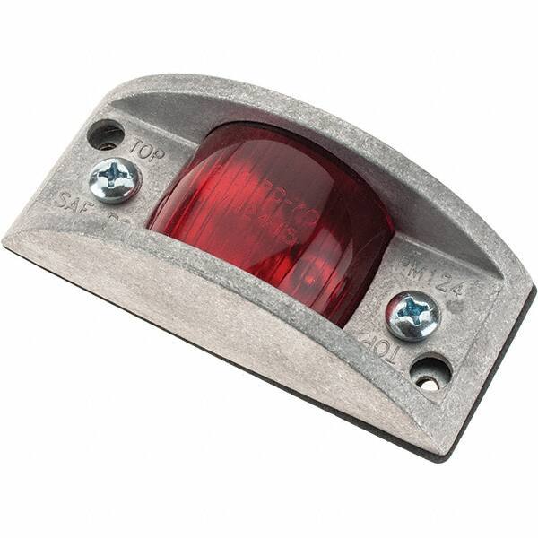 Value Collection - 4-3/4" Long, Clearance Side Marker Light Kit - Red - Best Tool & Supply